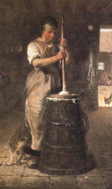 Jean Francois Millet Countrywoman